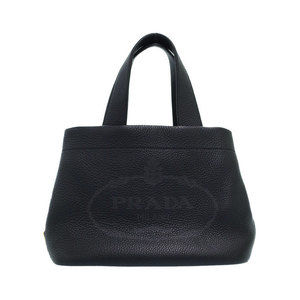 Prada Punching Tote Bag